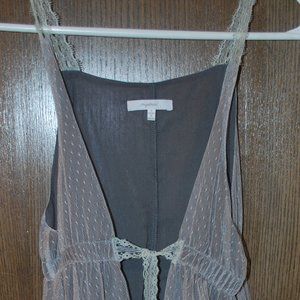 Mystree lace handkerchief vest top